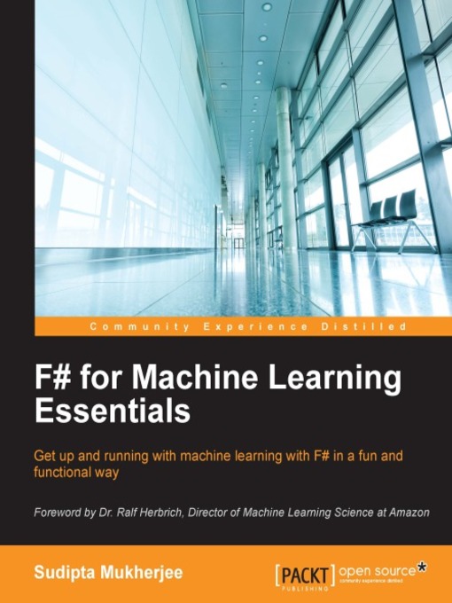 Title details for F# for Machine Learning Essentials by Sudipta Mukherjee - Wait list